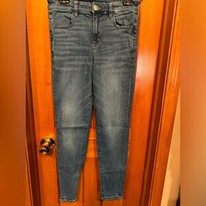 American Eagle Hi-Rise Jegging, size 8 regular